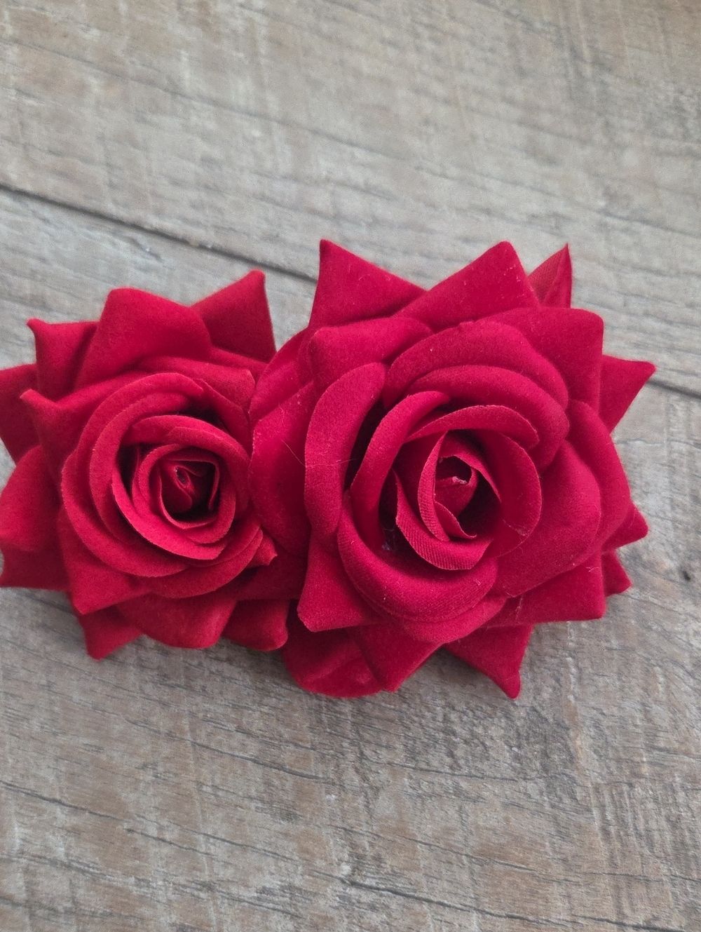 Double Rose Hair/Clothes Clip